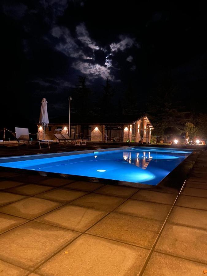 Villa Montegenco Comunanza Extérieur photo