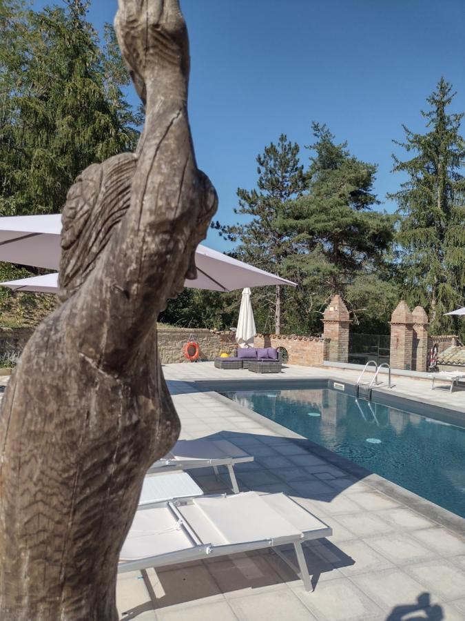 Villa Montegenco Comunanza Extérieur photo