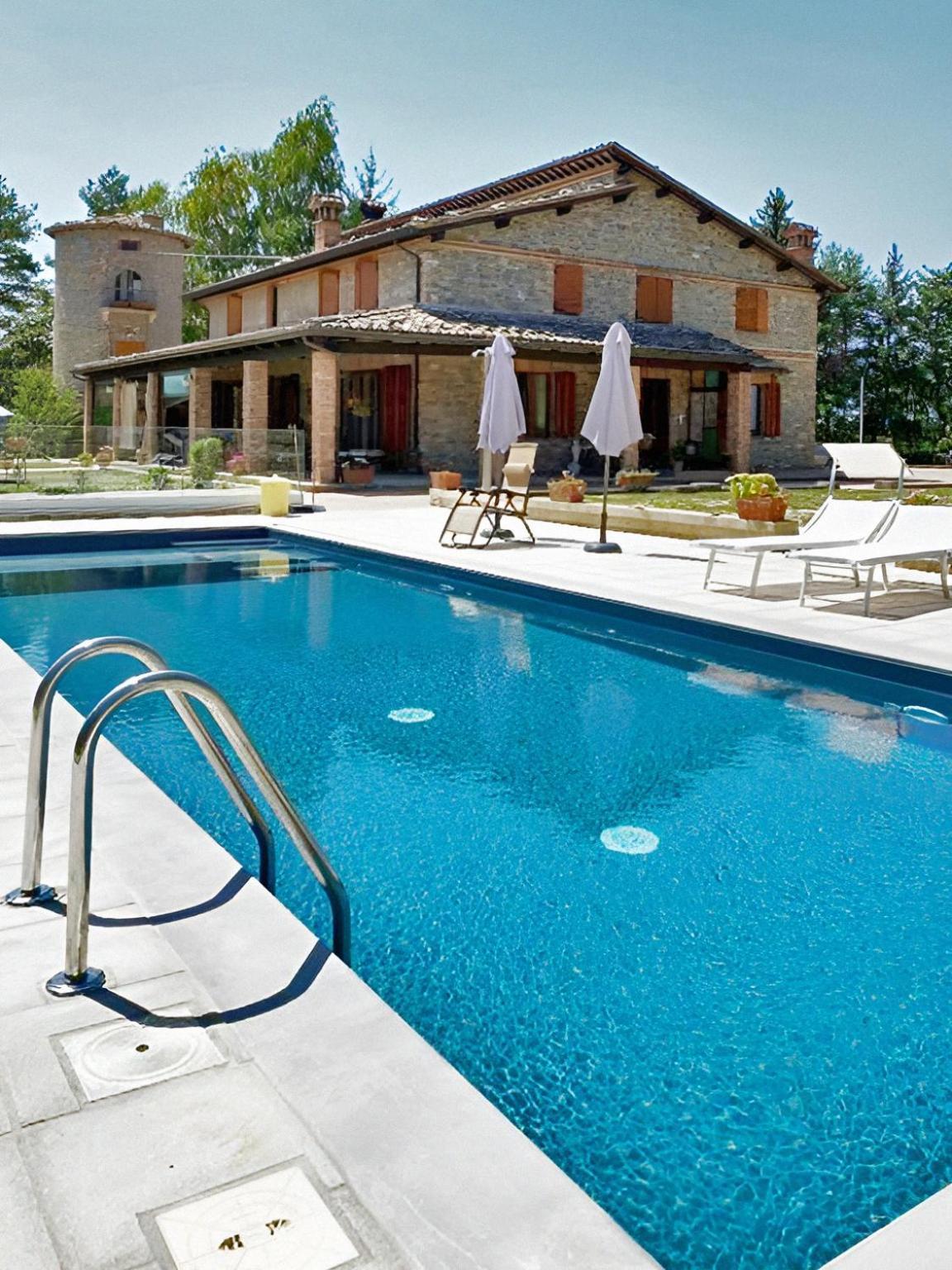 Villa Montegenco Comunanza Extérieur photo
