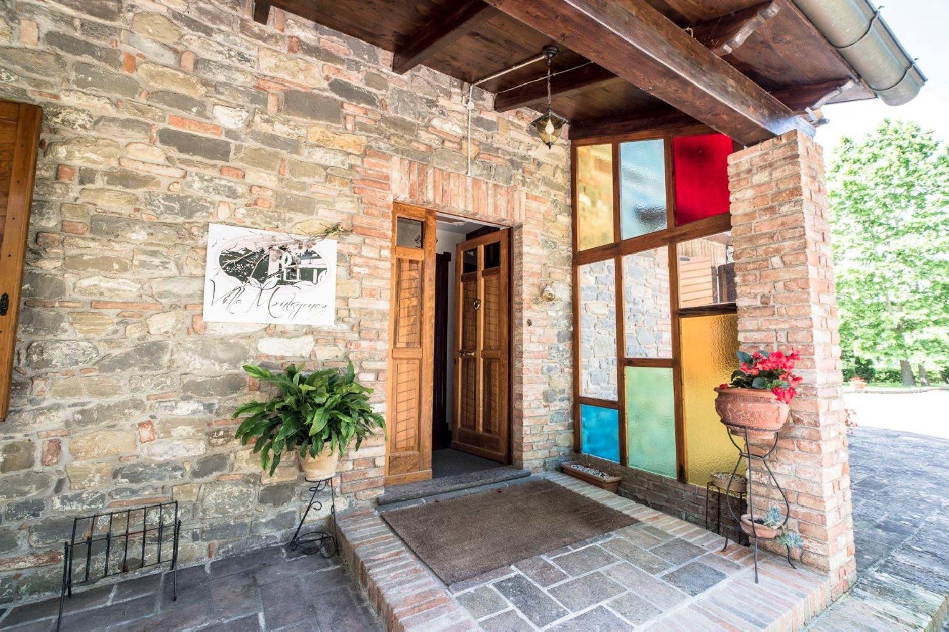 Villa Montegenco Comunanza Extérieur photo
