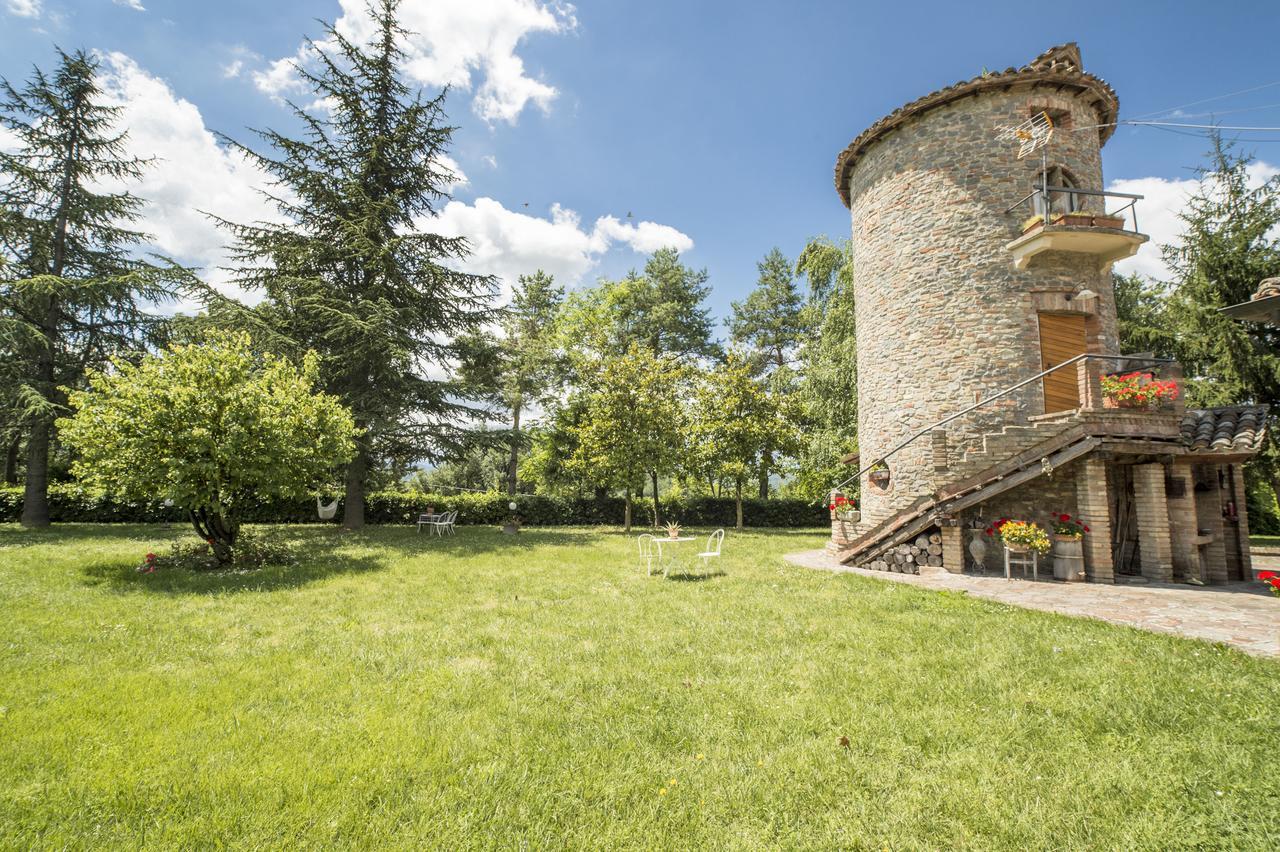 Villa Montegenco Comunanza Extérieur photo